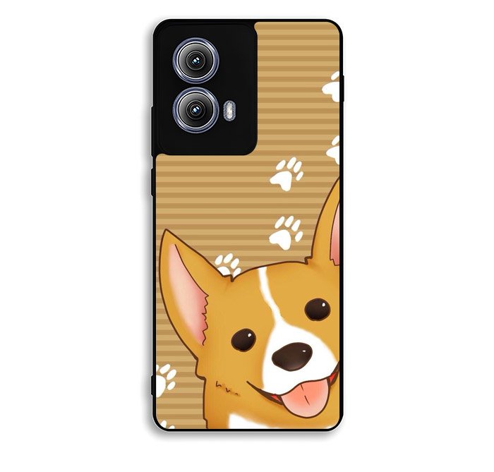 Dog Cute Motorola Moto Edge 2024 Case OV7186