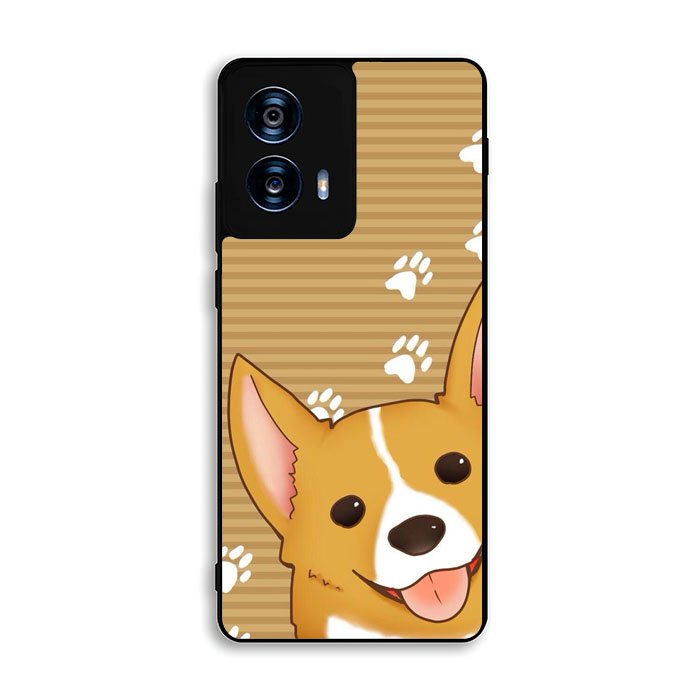 Dog Cute Motorola Moto G Power 5G 2024 Case OV7186