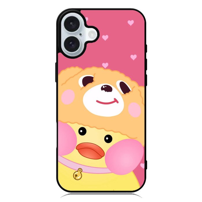 Sally line iPhone 16 Plus Case QC8705