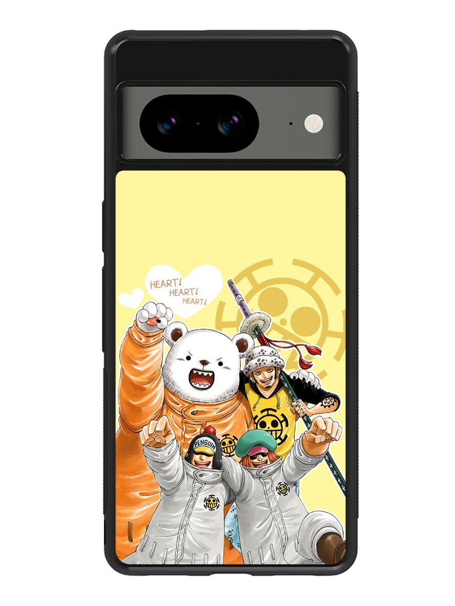 Bepo One Piece Google Pixel 8A Case QC8704
