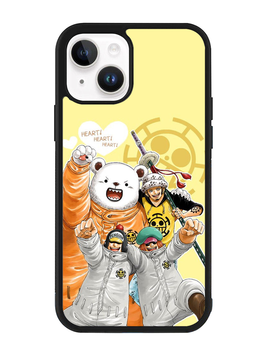 Bepo One Piece iPhone 15 Plus Case OV8704
