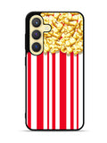 Popcorn pattern Samsung Galaxy S25 5G Case OV8703