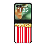Popcorn pattern Motorola Moto RAZR 2025 Case OV8703
