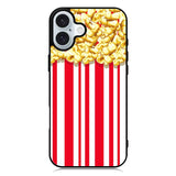 Popcorn pattern iPhone 16 Case QC8703