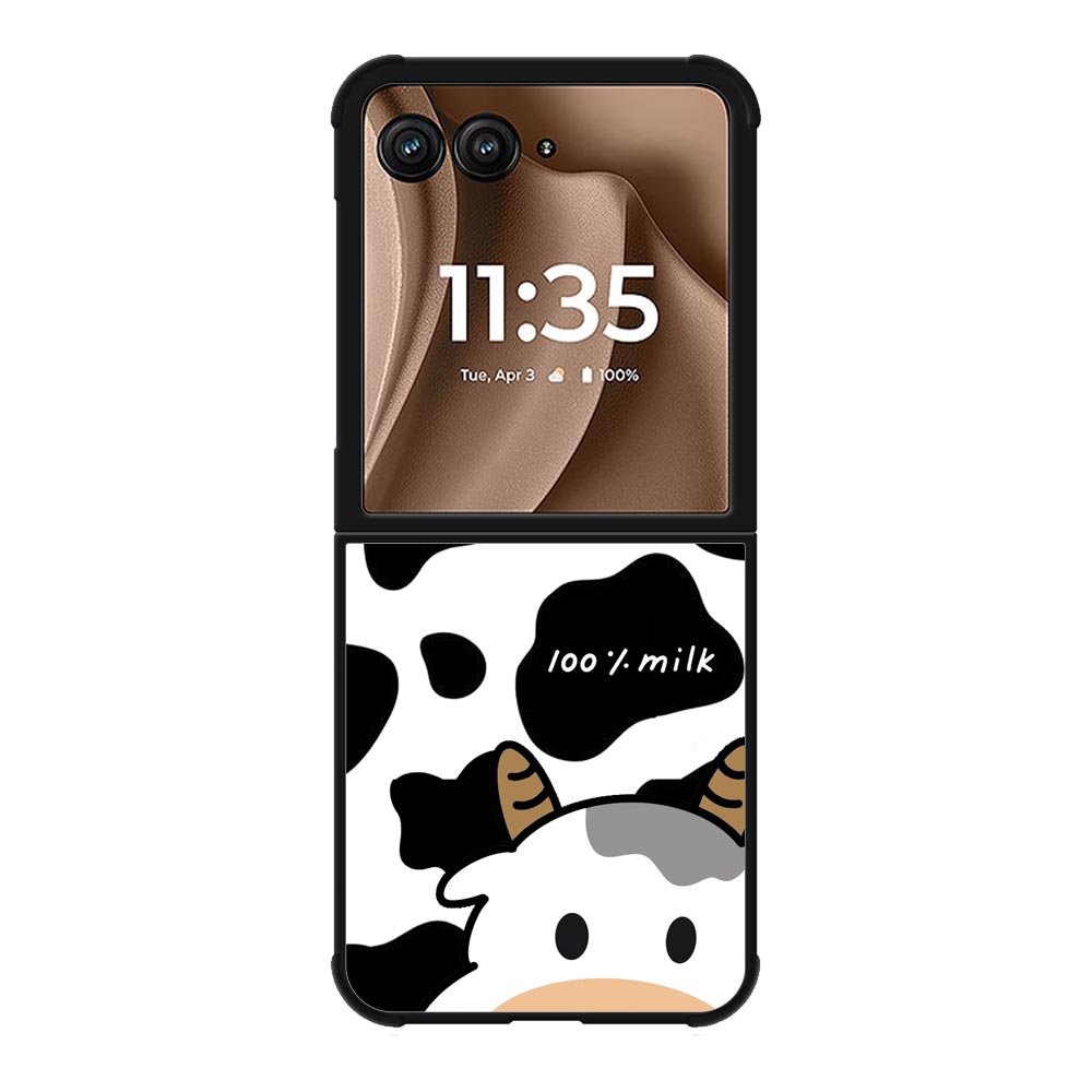 Milk Motorola Moto RAZR Plus 2025 Case OV8699