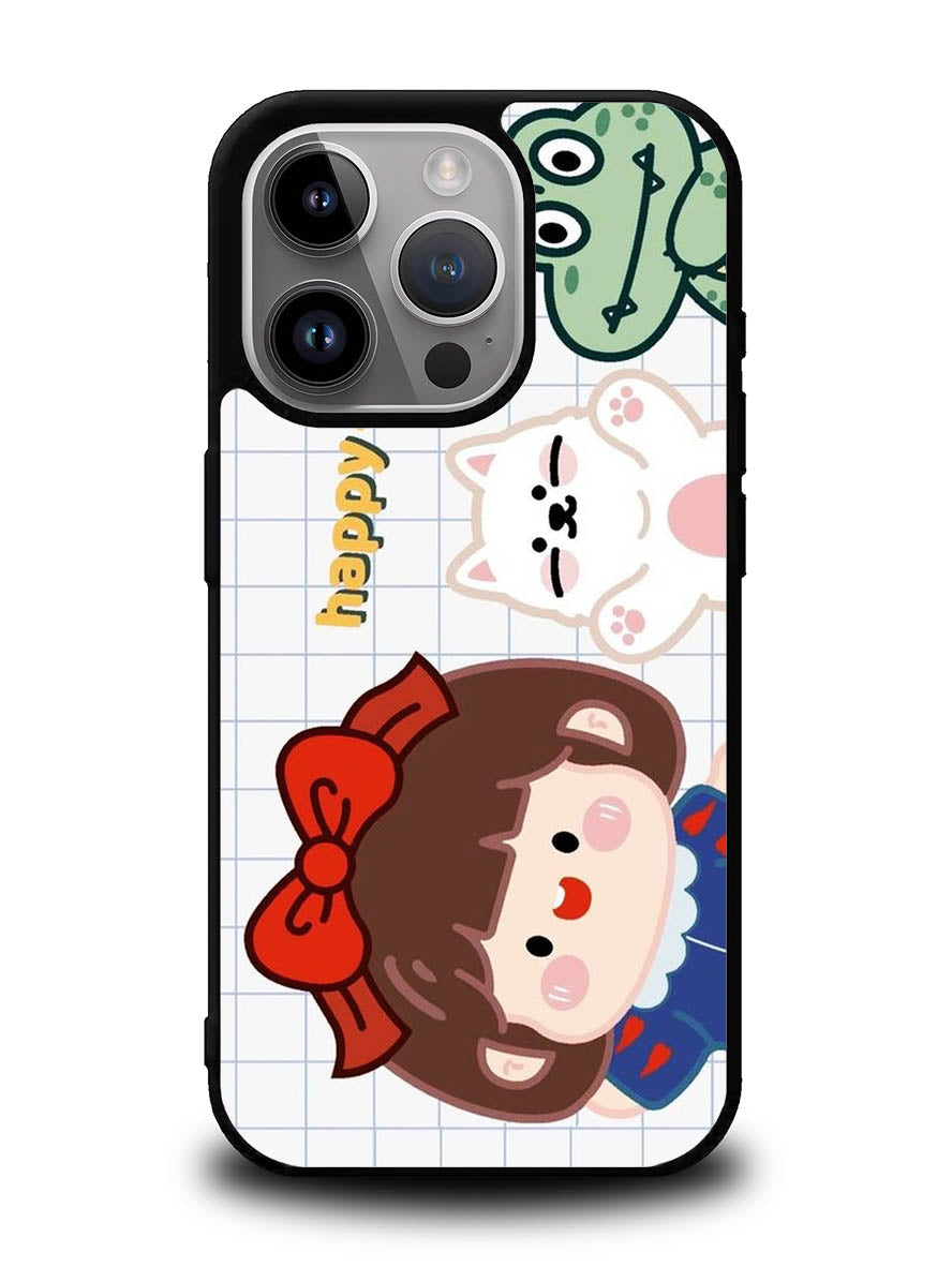 Happy iPhone 15 Pro Max Case OV8702