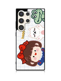 Happy Samsung Galaxy S23 Ultra 5G Case QC8702