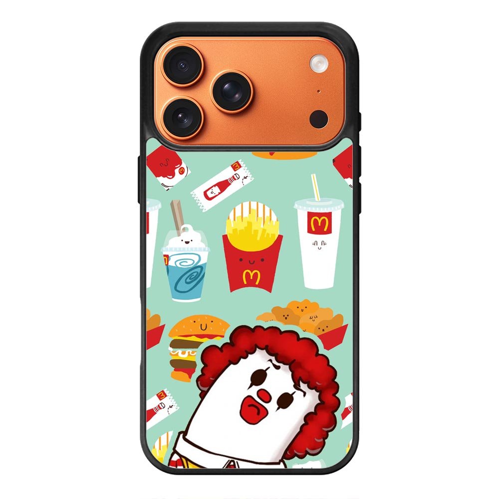 MCD Art iPhone 17 Pro Case QC8698
