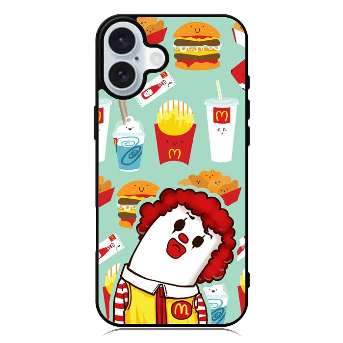 MCD Art iPhone 16 Plus Case QC8698