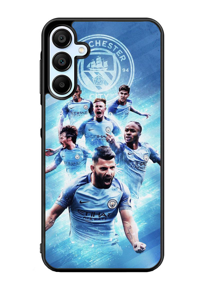 Manchester City Samsung Galaxy A35 5G Case OV3427