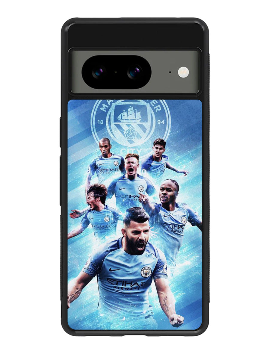 Manchester City Google Pixel 8A Case QC3427