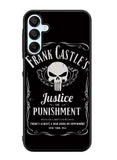 Marvel The Punisher Samsung Galaxy A35 5G Case OV3363