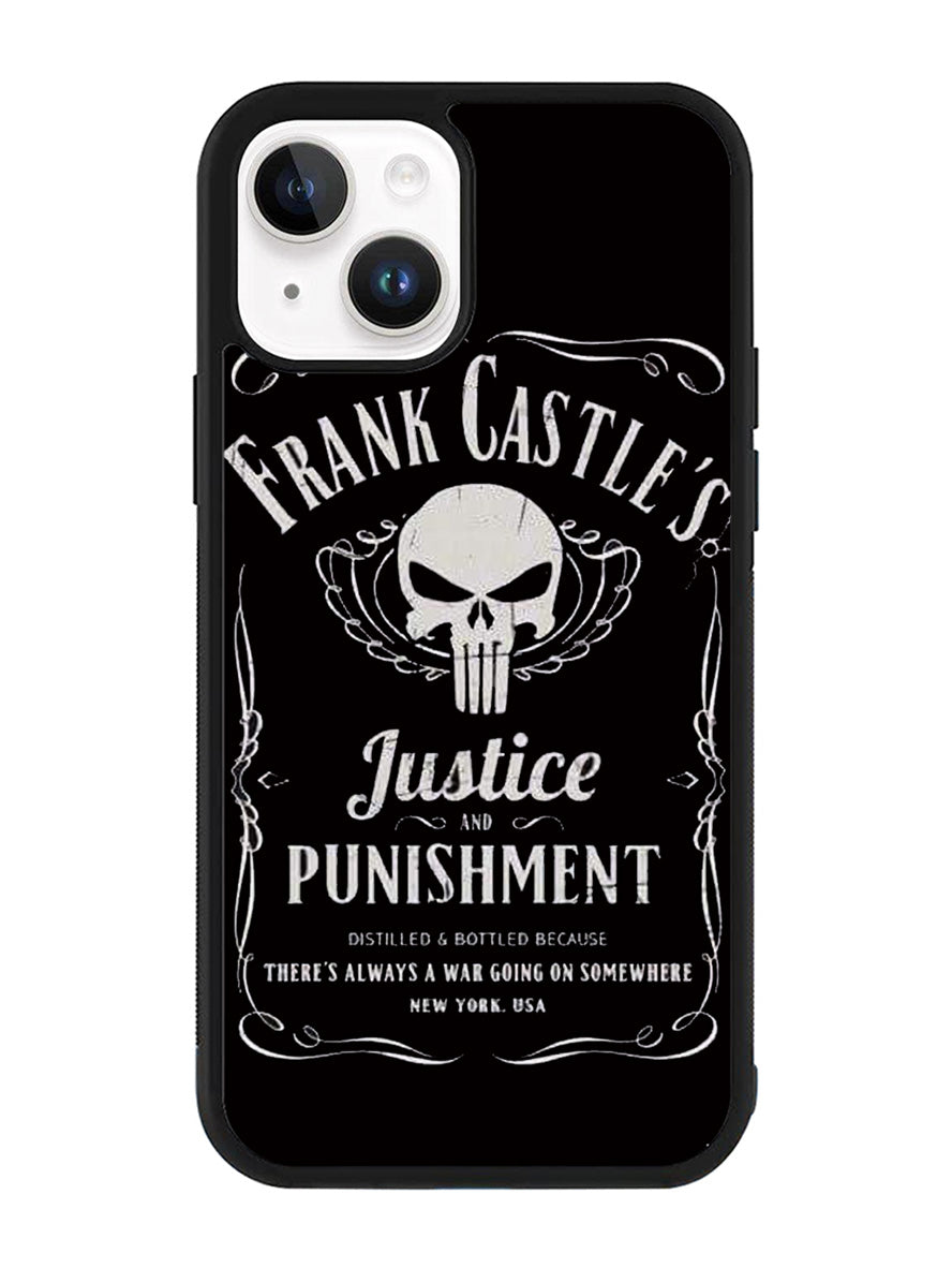 Marvel The Punisher iPhone 15 Plus Case OV3363