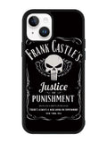 Marvel The Punisher iPhone 15 Case OV3363