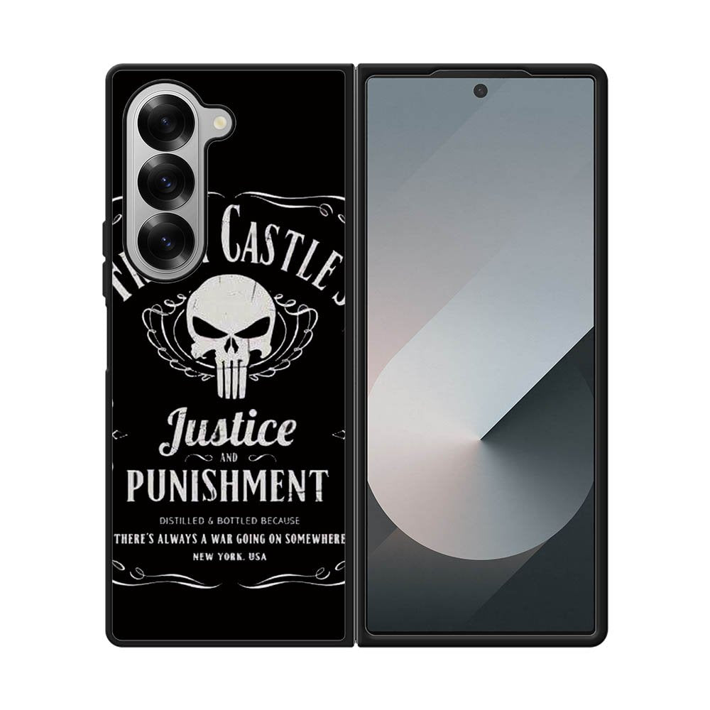Marvel The Punisher Samsung Galaxy Z Fold 7 5G Case OV3363