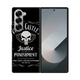 Marvel The Punisher Samsung Galaxy Z Fold 7 5G Case OV3363
