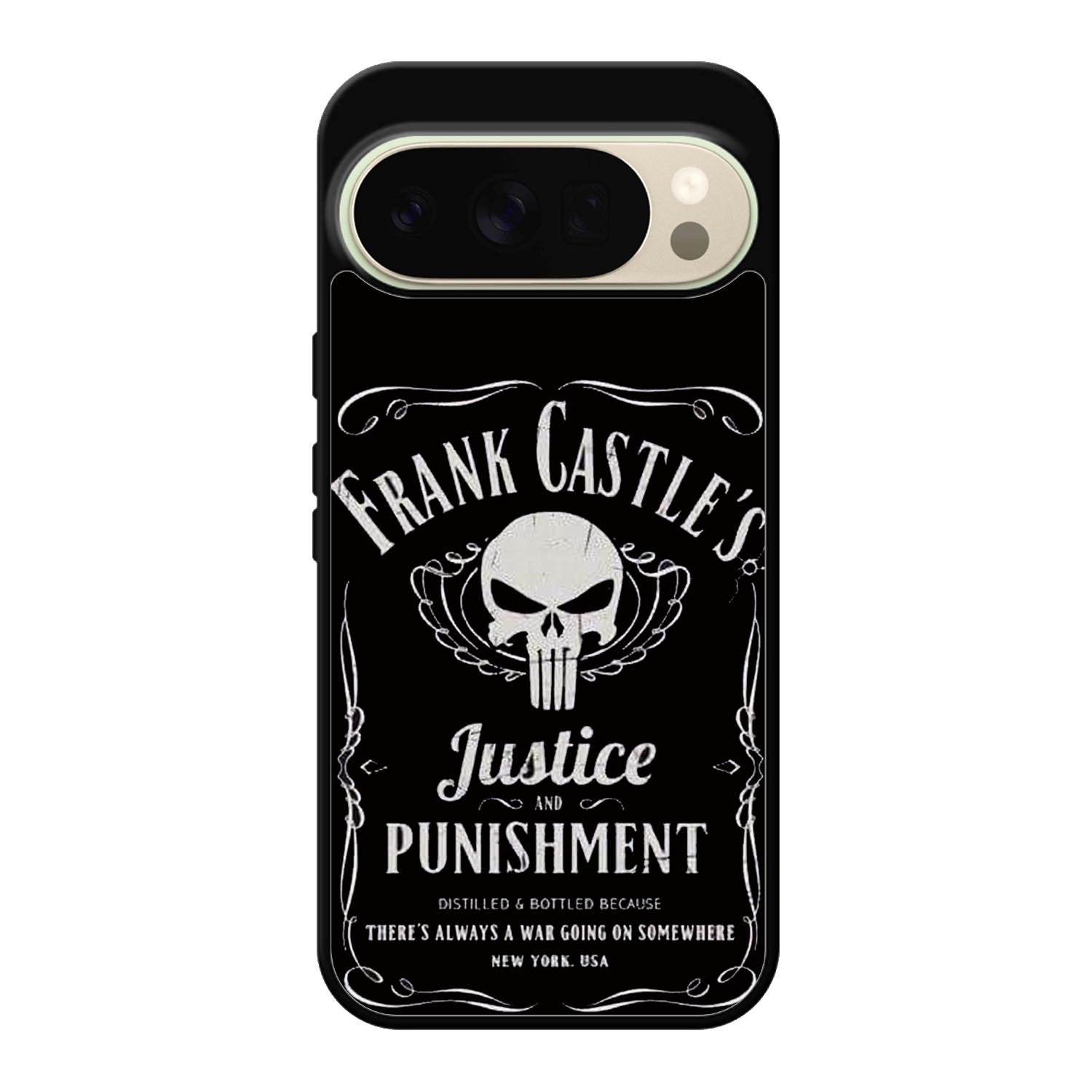 Marvel The Punisher Google Pixel 10 Pro XL Case OV3363