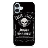 Marvel The Punisher iPhone 16 Plus Case QC3363