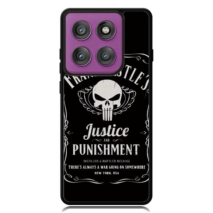 Marvel The Punisher Motorola Moto Edge 2025 | Moto Edge 60 Fusion | Moto Edge 60 Pro Case OV3363