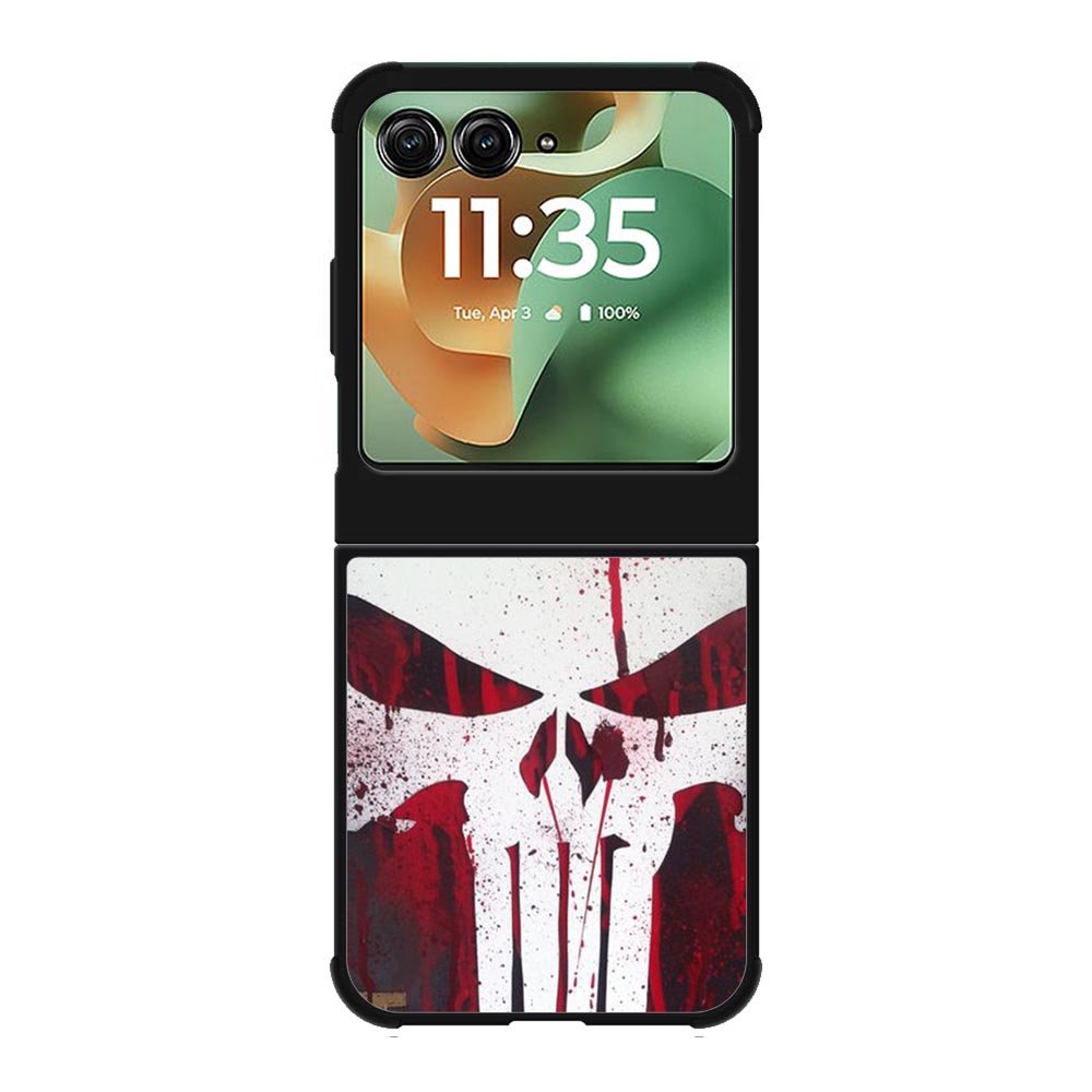 The Punisher Comics FMotorola Moto RAZR 2025 Case OV0703