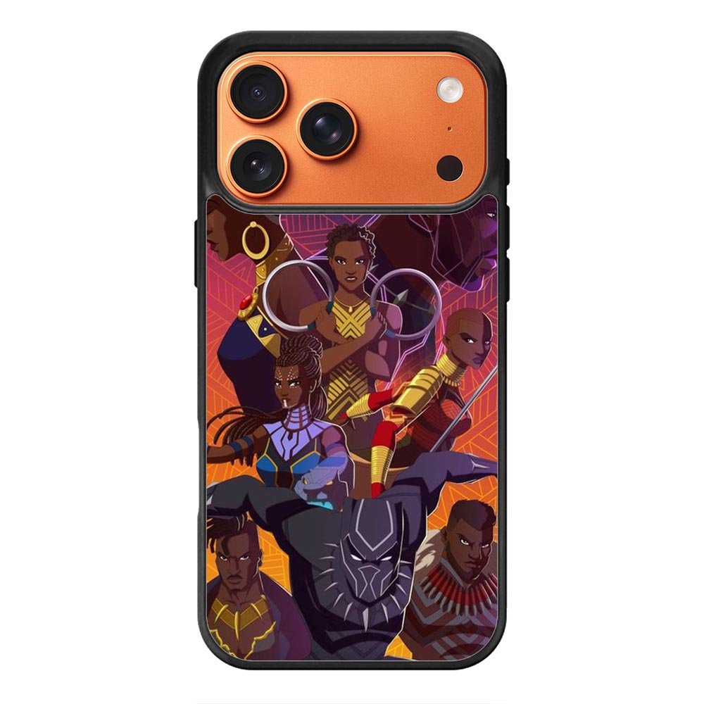 Wakanda Forever iPhone 17 Pro Case OV2015