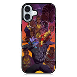 Wakanda Forever iPhone 16 Plus Case QC2015