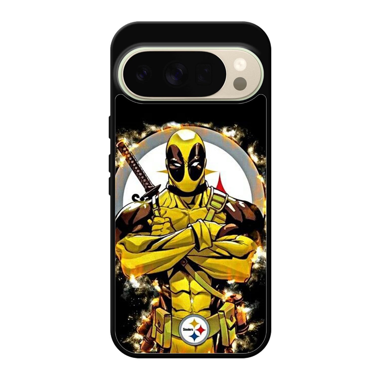 Pittsburgh Steelers Deadpool Google Pixel 10 Pro XL Case