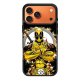 Pittsburgh Steelers Deadpool Samsung Galaxy S26 Case
