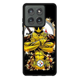 Pittsburgh Steelers Deadpool Motorola Moto Edge 2025 Case