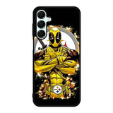 Pittsburgh Steelers Deadpool Samsung Galaxy A16 Case OV0403