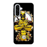 Pittsburgh Steelers Deadpool Samsung Galaxy A56 Case OV4718