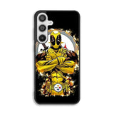 Pittsburgh Steelers Deadpool Samsung Galaxy A26 Case OV4718