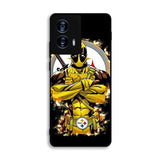 Pittsburgh Steelers Deadpool Motorola Moto G Power 5G 2024 Case OV4718