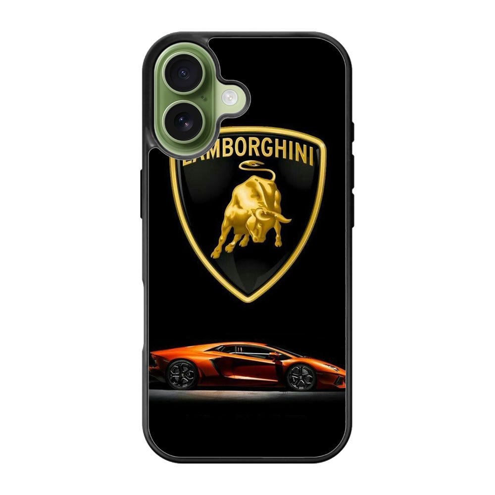 Lamborghini classic cars FiPhone 17 Case QC0705