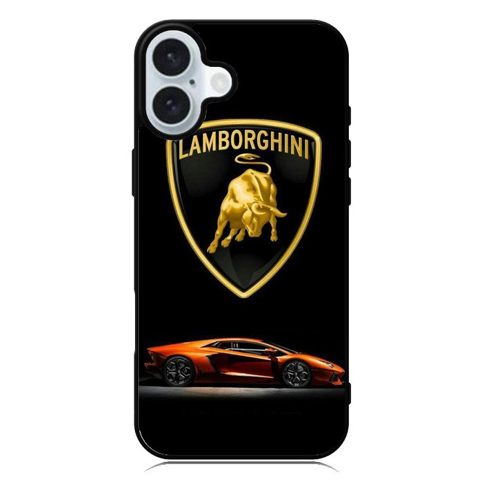 Lamborghini classic cars FiPhone 16 Plus Case QC0705