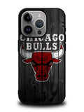 Chicago Bulls iPhone 16 Pro Case OV4454