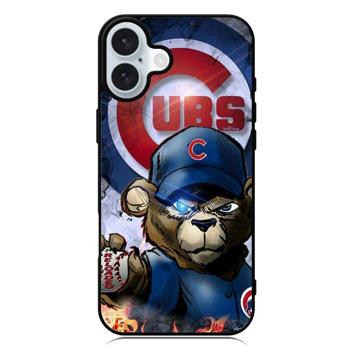 Cubs Power 1st iPhone 16 Plus Case
