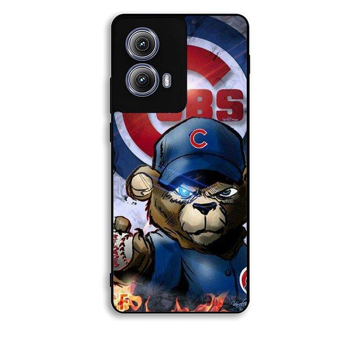 Cubs Power 1st Motorola Moto Edge 2024 Case OV1652