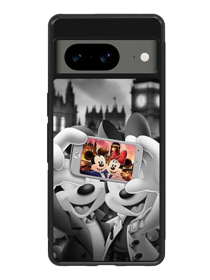 Mickey and Minnie FGoogle Pixel 8 Case QC0710