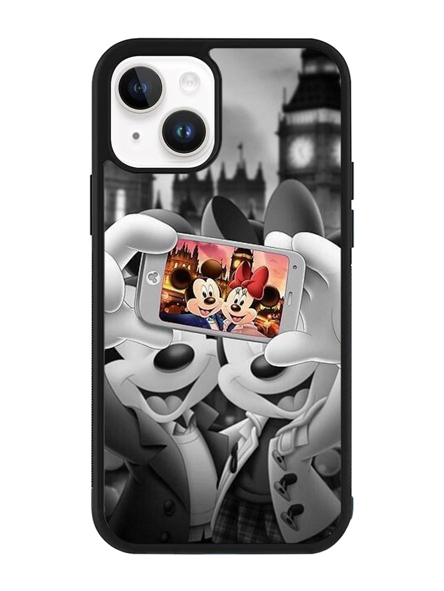 Mickey and Minnie FiPhone 14 Plus Case QC0710