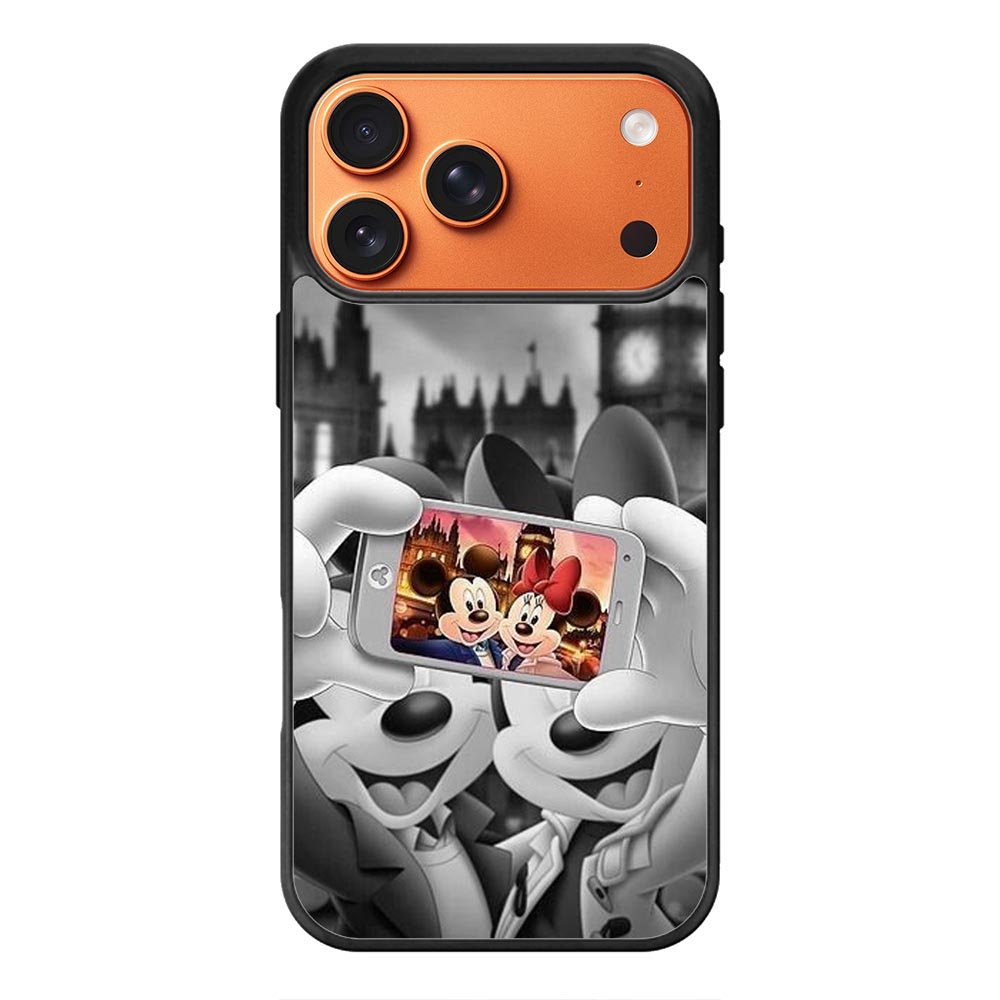 Mickey and Minnie FiPhone 17 Pro Case OV0710