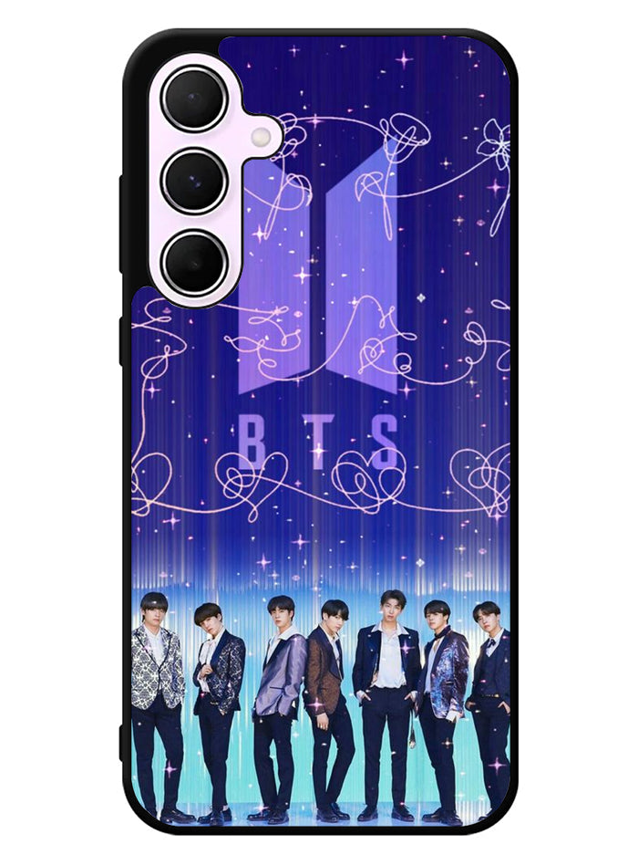 BTS Samsung Galaxy A55 5G Case