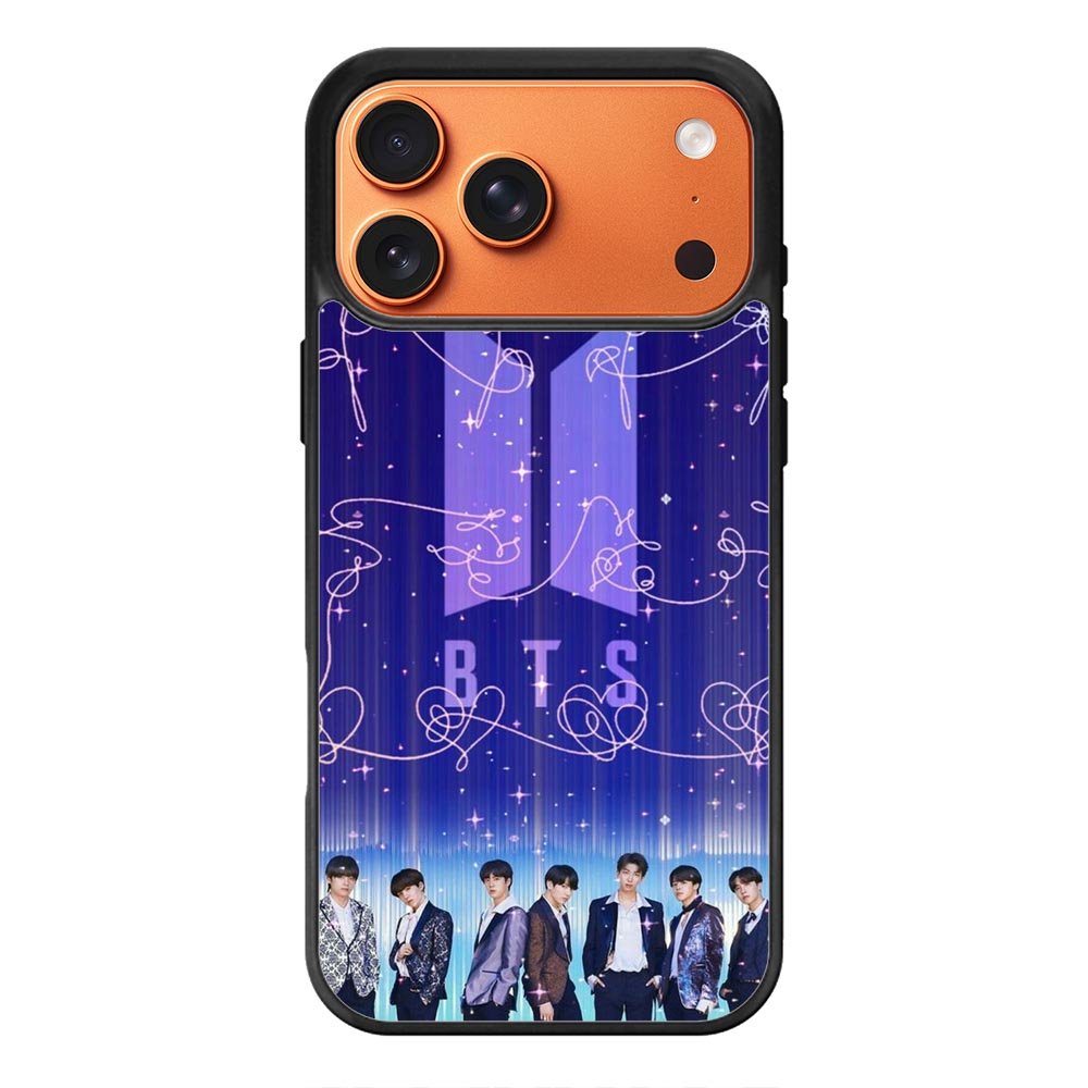 BTS iPhone 17 Pro Case
