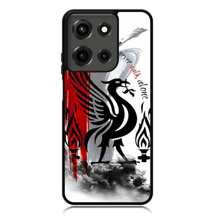Logo Liverpool Motorola Moto G 5G 2025 Case OV3436