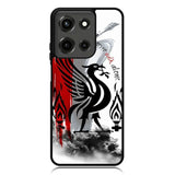Logo Liverpool Motorola Moto G 5G 2025 Case OV3436