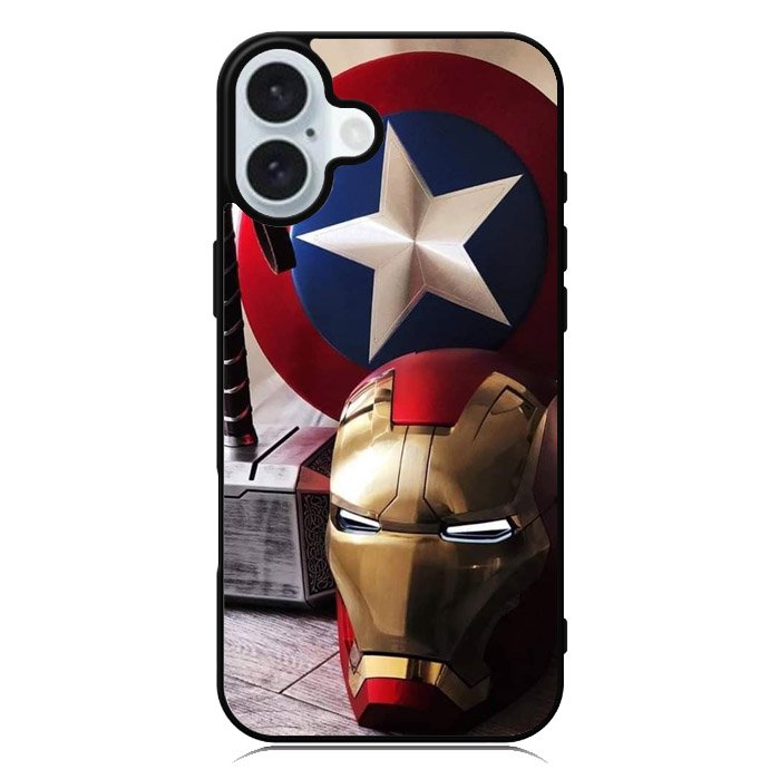Marvel FiPhone 16 Plus Case QC0712