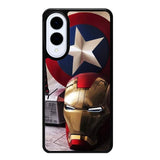 Marvel FSamsung Galaxy S25 Edge 5G Case OV0712