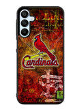 St Louis Cardinals 11th Samsung Galaxy A25 5G Case