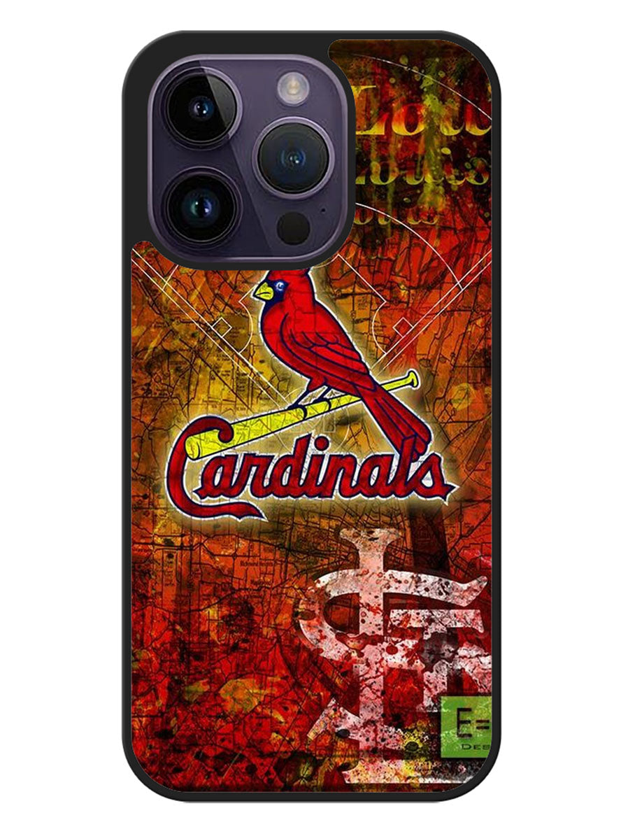 St Louis Cardinals FGoogle iPhone 14 Pro Max Case OV0713