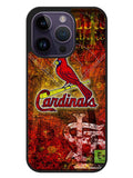 St Louis Cardinals FGoogle iPhone 14 Pro Max Case OV0713